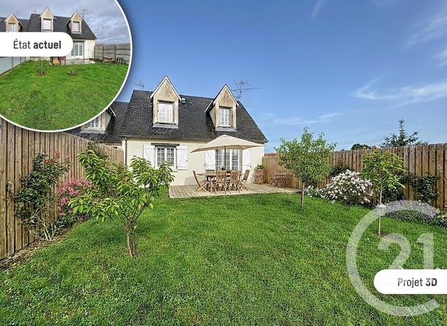 maison à vendre - 5 pièces - 81.49 m2 - GIEVRES - 41 - CENTRE - Century 21 Sologne Immobilier