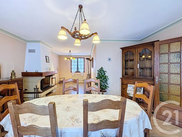 maison à vendre - 4 pièces - 106.87 m2 - VILLEFRANCHE SUR CHER - 41 - CENTRE - Century 21 Sologne Immobilier