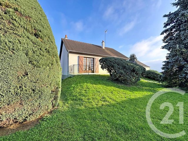 maison à vendre - 4 pièces - 106.87 m2 - VILLEFRANCHE SUR CHER - 41 - CENTRE - Century 21 Sologne Immobilier