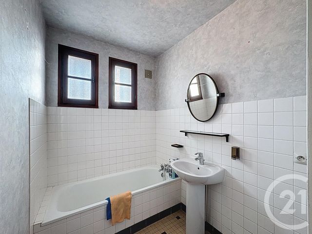 maison à vendre - 4 pièces - 106.87 m2 - VILLEFRANCHE SUR CHER - 41 - CENTRE - Century 21 Sologne Immobilier