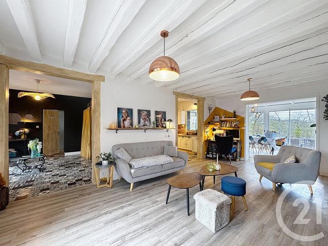 maison à vendre - 8 pièces - 160.67 m2 - ROMORANTIN LANTHENAY - 41 - CENTRE - Century 21 Sologne Immobilier