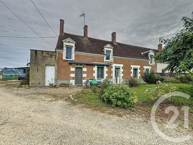 maison à vendre - 3 pièces - 162.9 m2 - CHATILLON SUR CHER - 41 - CENTRE - Century 21 Sologne Immobilier