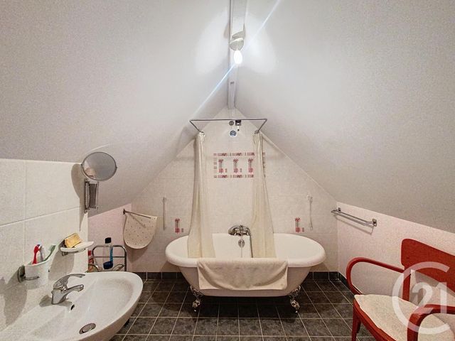 maison à vendre - 7 pièces - 165.0 m2 - DUN LE POELIER - 36 - CENTRE - Century 21 Sologne Immobilier