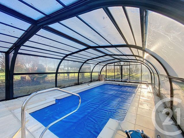 maison à vendre - 7 pièces - 165.0 m2 - DUN LE POELIER - 36 - CENTRE - Century 21 Sologne Immobilier