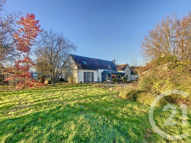 maison à vendre - 7 pièces - 165.0 m2 - DUN LE POELIER - 36 - CENTRE - Century 21 Sologne Immobilier