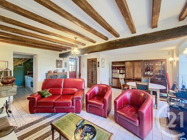 maison à vendre - 7 pièces - 165.0 m2 - DUN LE POELIER - 36 - CENTRE - Century 21 Sologne Immobilier