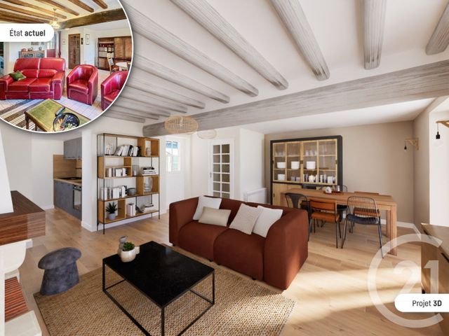 maison à vendre - 7 pièces - 165.0 m2 - DUN LE POELIER - 36 - CENTRE - Century 21 Sologne Immobilier