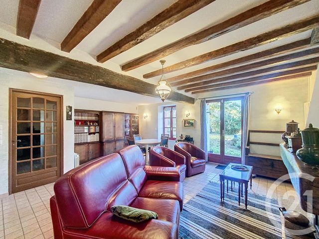 maison à vendre - 7 pièces - 165.0 m2 - DUN LE POELIER - 36 - CENTRE - Century 21 Sologne Immobilier