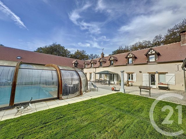 maison à vendre - 15 pièces - 425.0 m2 - LASSAY SUR CROISNE - 41 - CENTRE - Century 21 Sologne Immobilier