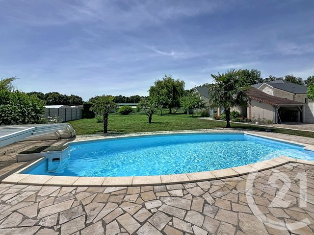 maison à vendre - 9 pièces - 162.97 m2 - ROMORANTIN LANTHENAY - 41 - CENTRE - Century 21 Sologne Immobilier