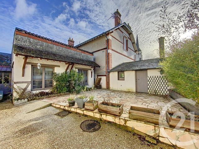 maison à vendre - 7 pièces - 304.03 m2 - VILLEHERVIERS - 41 - CENTRE - Century 21 Sologne Immobilier