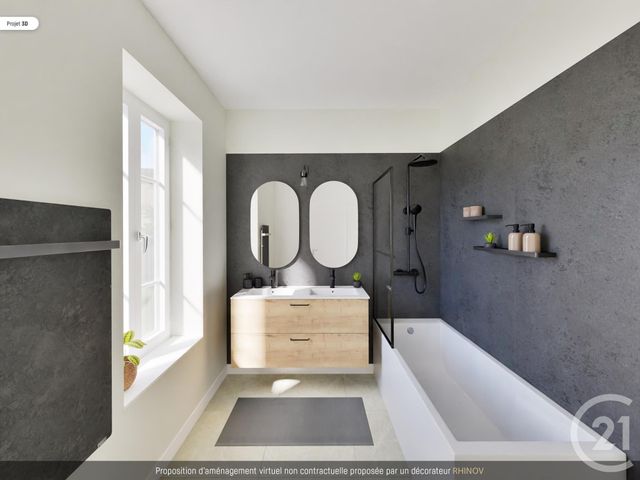 maison à vendre - 7 pièces - 304.03 m2 - VILLEHERVIERS - 41 - CENTRE - Century 21 Sologne Immobilier