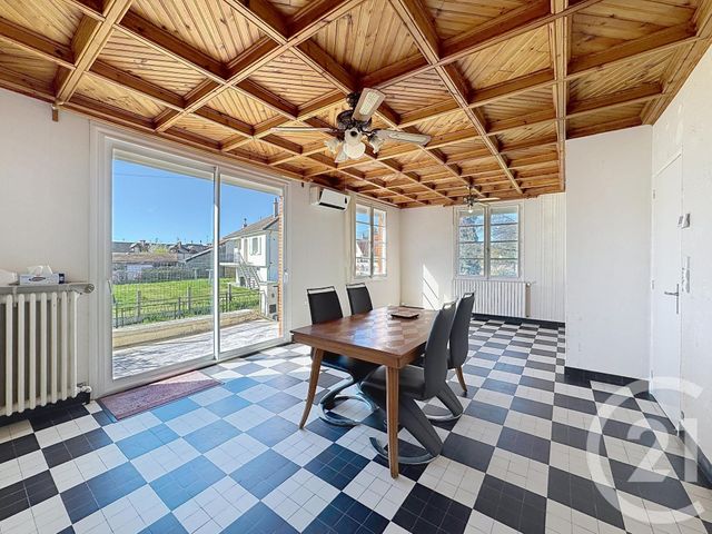 maison à vendre - 6 pièces - 122.0 m2 - ROMORANTIN LANTHENAY - 41 - CENTRE - Century 21 Sologne Immobilier