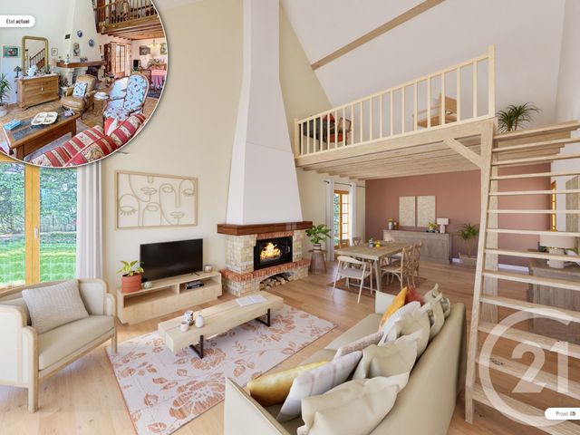 Afficher la photo en grand maison à vendre - 4 pièces - 126.56 m2 - ROMORANTIN LANTHENAY - 41 - CENTRE - Century 21 Sologne Immobilier