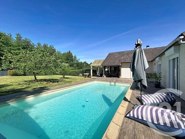 maison à vendre - 6 pièces - 133.46 m2 - ST JULIEN SUR CHER - 41 - CENTRE - Century 21 Sologne Immobilier