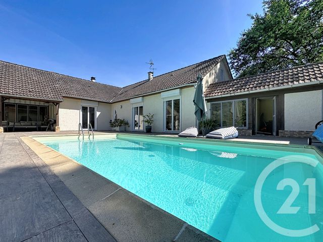 maison à vendre - 6 pièces - 133.46 m2 - ST JULIEN SUR CHER - 41 - CENTRE - Century 21 Sologne Immobilier