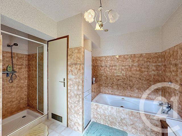 maison à vendre - 6 pièces - 181.48 m2 - VILLEFRANCHE SUR CHER - 41 - CENTRE - Century 21 Sologne Immobilier