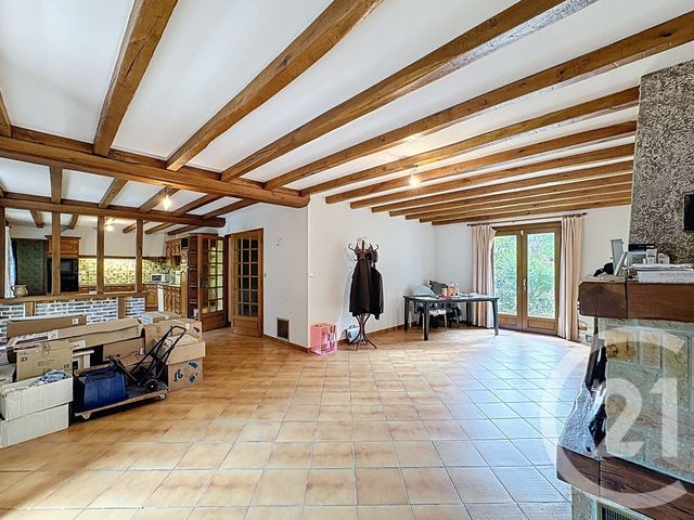 maison à vendre - 6 pièces - 181.48 m2 - VILLEFRANCHE SUR CHER - 41 - CENTRE - Century 21 Sologne Immobilier