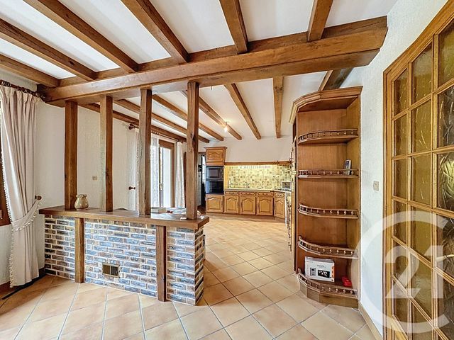 maison à vendre - 6 pièces - 181.48 m2 - VILLEFRANCHE SUR CHER - 41 - CENTRE - Century 21 Sologne Immobilier