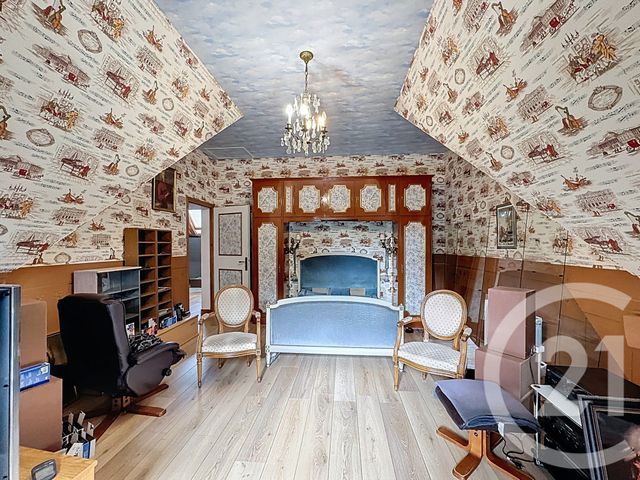 maison à vendre - 6 pièces - 181.48 m2 - VILLEFRANCHE SUR CHER - 41 - CENTRE - Century 21 Sologne Immobilier