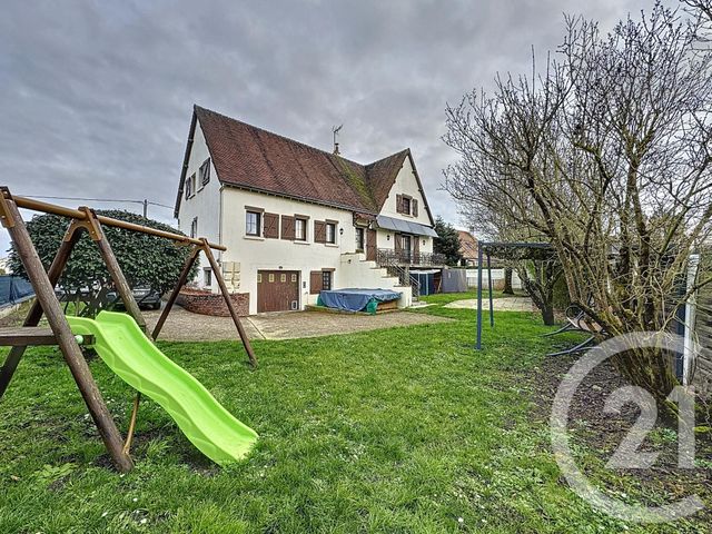 maison à vendre - 9 pièces - 276.57 m2 - ROMORANTIN LANTHENAY - 41 - CENTRE - Century 21 Sologne Immobilier