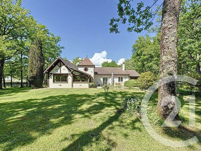 maison à vendre - 7 pièces - 164.04 m2 - VILLEFRANCHE SUR CHER - 41 - CENTRE - Century 21 Sologne Immobilier