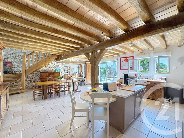 maison à vendre - 6 pièces - 192.32 m2 - LANGON - 41 - CENTRE - Century 21 Sologne Immobilier