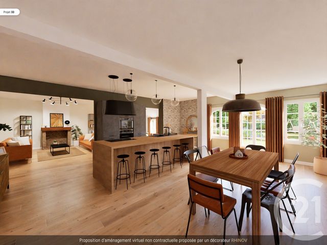 Afficher la photo en grand maison à vendre - 4 pièces - 77.52 m2 - LANGON - 41 - CENTRE - Century 21 Sologne Immobilier