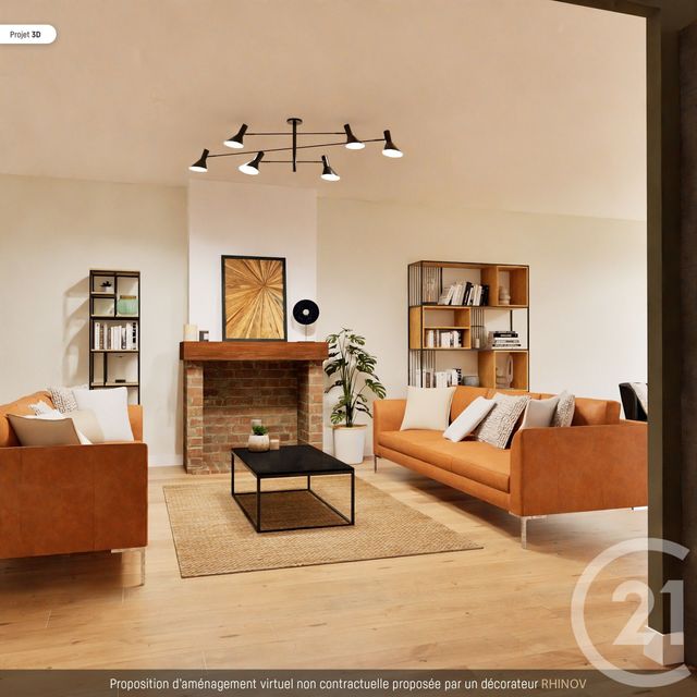 Afficher la photo en grand maison à vendre - 4 pièces - 77.52 m2 - LANGON - 41 - CENTRE - Century 21 Sologne Immobilier