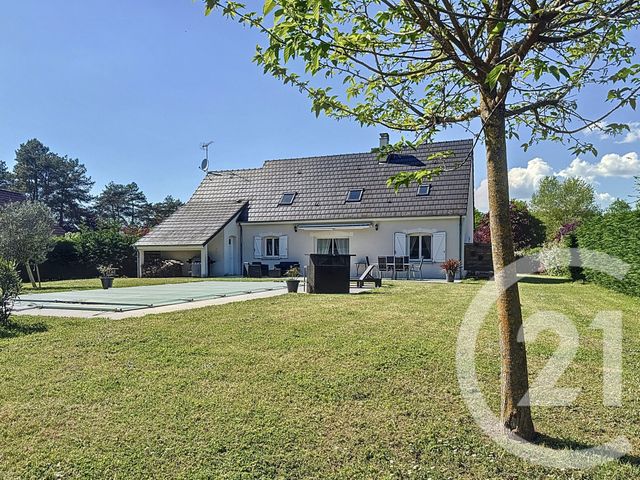 maison à vendre - 7 pièces - 153.0 m2 - PRUNIERS EN SOLOGNE - 41 - CENTRE - Century 21 Sologne Immobilier