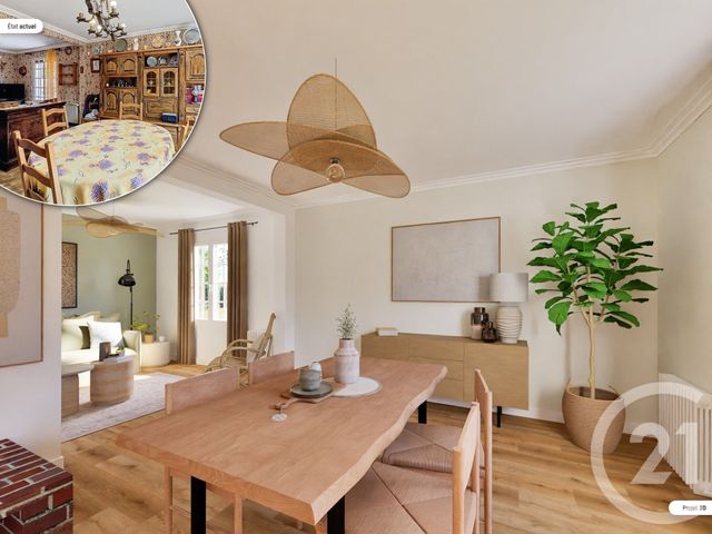 maison à vendre - 7 pièces - 133.56 m2 - VEILLEINS - 41 - CENTRE - Century 21 Sologne Immobilier