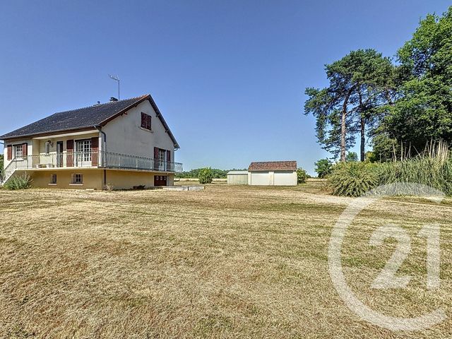 maison à vendre - 7 pièces - 133.56 m2 - VEILLEINS - 41 - CENTRE - Century 21 Sologne Immobilier