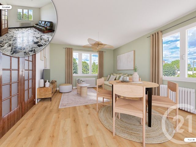 maison à vendre - 4 pièces - 99.0 m2 - ROMORANTIN LANTHENAY - 41 - CENTRE - Century 21 Sologne Immobilier