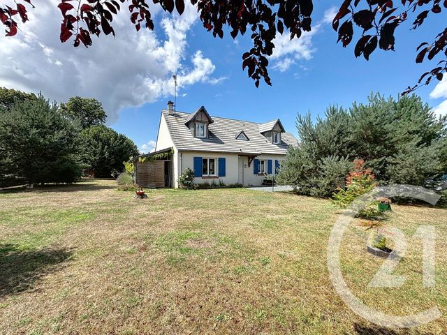 maison à vendre - 7 pièces - 124.18 m2 - ST JULIEN SUR CHER - 41 - CENTRE - Century 21 Sologne Immobilier