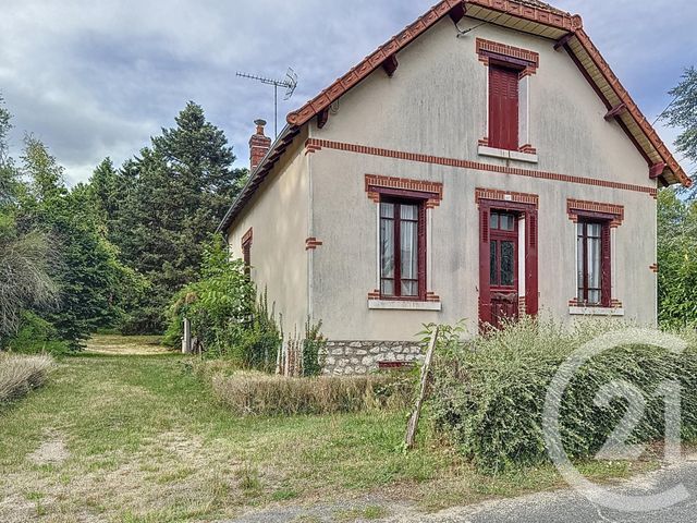 maison - VILLEFRANCHE SUR CHER - 41