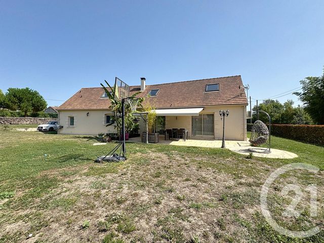Afficher la photo en grand maison à vendre - 6 pièces - 162.59 m2 - BILLY - 41 - CENTRE - Century 21 Sologne Immobilier
