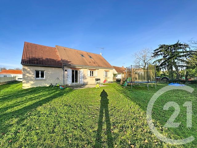 maison à vendre - 6 pièces - 116.0 m2 - VILLEFRANCHE SUR CHER - 41 - CENTRE - Century 21 Sologne Immobilier