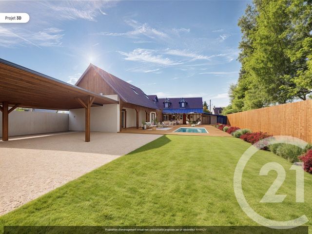 maison à vendre - 6 pièces - 178.61 m2 - LANGON - 41 - CENTRE - Century 21 Sologne Immobilier