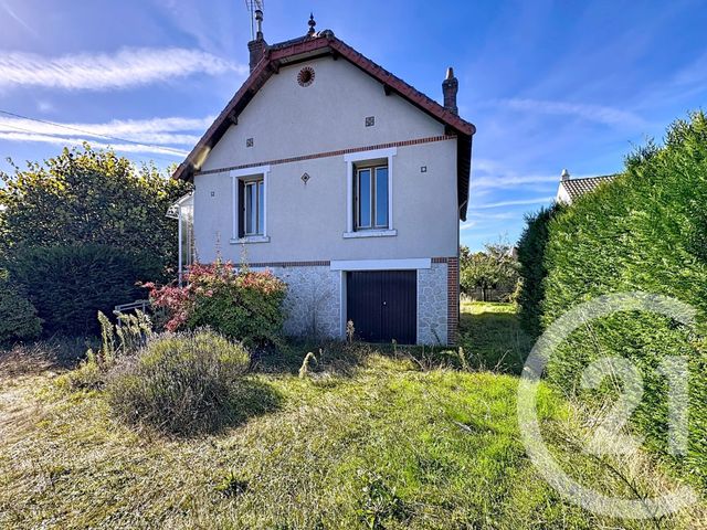 maison à vendre - 3 pièces - 60.49 m2 - ROMORANTIN LANTHENAY - 41 - CENTRE - Century 21 Sologne Immobilier