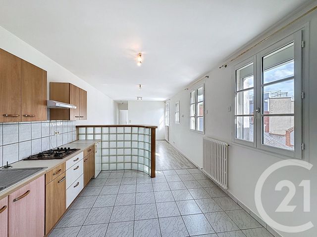 Appartement F2 à louer - 2 pièces - 47.0 m2 - ROMORANTIN LANTHENAY - 41 - CENTRE - Century 21 Sologne Immobilier
