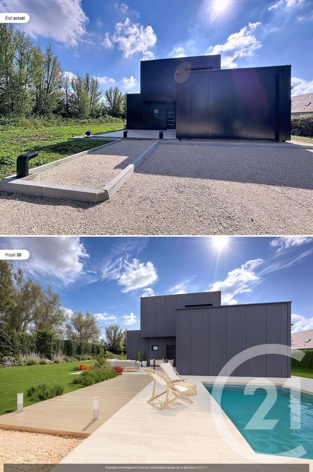 maison à vendre - 5 pièces - 144.3 m2 - ROMORANTIN LANTHENAY - 41 - CENTRE - Century 21 Sologne Immobilier