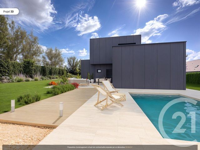 maison à vendre - 5 pièces - 144.3 m2 - ROMORANTIN LANTHENAY - 41 - CENTRE - Century 21 Sologne Immobilier