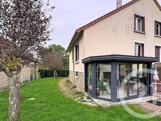 maison à vendre - 5 pièces - 80.83 m2 - VILLEFRANCHE SUR CHER - 41 - CENTRE - Century 21 Sologne Immobilier