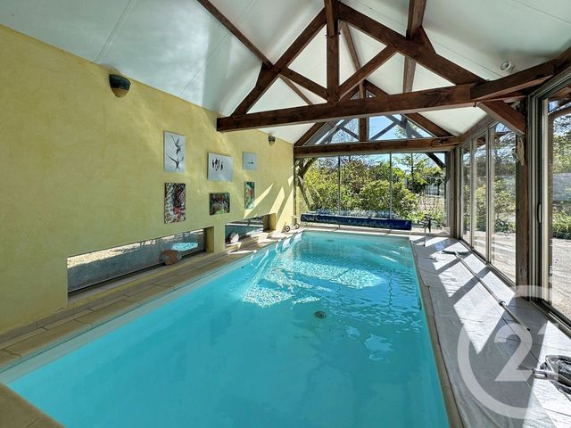 maison à vendre - 7 pièces - 247.84 m2 - VILLEHERVIERS - 41 - CENTRE - Century 21 Sologne Immobilier