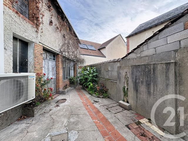 maison à louer - 2 pièces - 54.97 m2 - ROMORANTIN LANTHENAY - 41 - CENTRE - Century 21 Sologne Immobilier