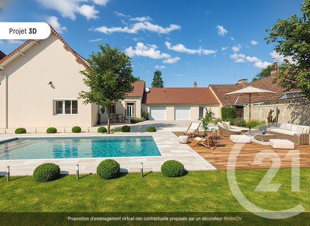 maison à vendre - 8 pièces - 190.73 m2 - ROMORANTIN LANTHENAY - 41 - CENTRE - Century 21 Sologne Immobilier