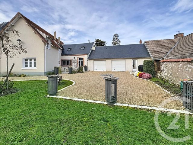 maison à vendre - 8 pièces - 190.73 m2 - ROMORANTIN LANTHENAY - 41 - CENTRE - Century 21 Sologne Immobilier