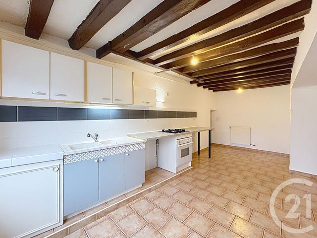 maison à louer - 4 pièces - 80.0 m2 - VILLEFRANCHE SUR CHER - 41 - CENTRE - Century 21 Sologne Immobilier