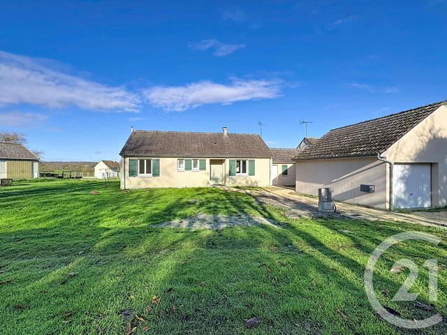 maison à vendre - 5 pièces - 86.08 m2 - ANJOUIN - 36 - CENTRE - Century 21 Sologne Immobilier