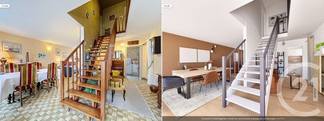 maison à vendre - 7 pièces - 150.8 m2 - ROMORANTIN LANTHENAY - 41 - CENTRE - Century 21 Sologne Immobilier